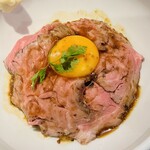 ビストロます家 - 至極のローストビーフ丼