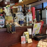ビストロます家 - 店内