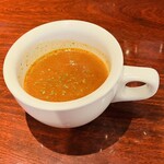 ビストロます家 - ミネストローネスープ