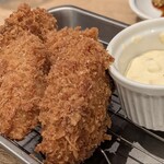 築地食堂 源ちゃん - 料理写真:牡蠣フライ