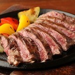 grilled beef skirt steak