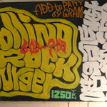 パントリー コヨーテ - ローリングロックバーガー（６～９時限定、１，２５０円）