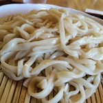 田舎うどんかもｋｙｕ - 2014.12 鴨汁つけうどん（麺ＵＰ）（麺は共通ですが・・・）