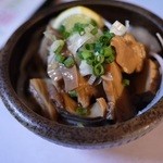 学大酒場エビス参 - 酢モツ！漢なら酢モツ！！