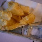 学大酒場エビス参 - 筍天ぷらとかね、美味すぎんだよもう