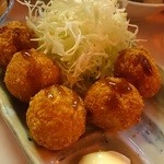 学大酒場エビス参 - なんだっけ？揚げ物美味いよーｗ