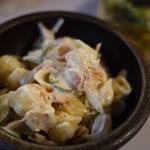 学大酒場エビス参 - 夢心地マカロニサラダ♡