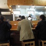 煮干中華ソバ イチカワ - 店内の様子