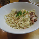 煮干中華ソバ イチカワ - 和え玉