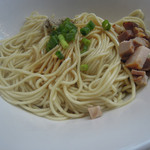 煮干中華ソバ イチカワ - 和え玉　ズームアップ