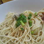 煮干中華ソバ イチカワ - 和え玉　ズームアップ