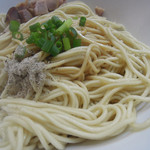 煮干中華ソバ イチカワ - 和え玉　ズームアップ