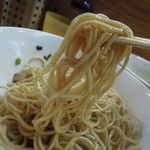 煮干中華ソバ イチカワ - 和え玉啜る