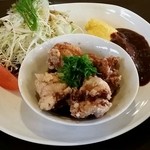 ホームハヤブサ - 日替りランチ(これにご飯と味噌汁がつきます)