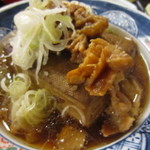 野方食堂 - 煮込み豆腐定食