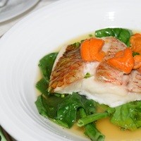 食楽館 - ノドクロのスープ