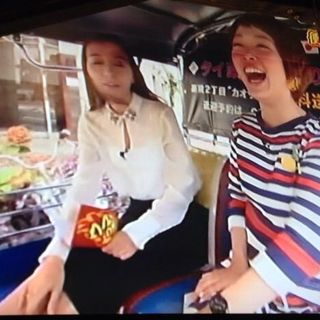 ＭａｙＪさんも乗った！TukTuk送迎コースが人気です！