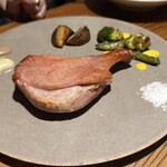 中野レンガ坂 洋食堂 葡萄 - 