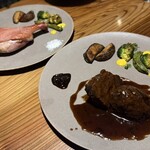 中野レンガ坂 洋食堂 葡萄 - 