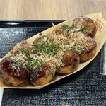 築地銀だこ - 料理写真:●たこ焼、715円