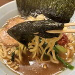 兼ひろ家 - 海苔巻き麺、もの凄く美味しい♪