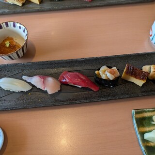 口コミ一覧 : すし乾山 ホテルニューオータニ大阪店 （けんざん