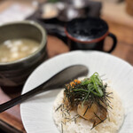 Tokyo Style Noodle ほたて日和 - 帆立と昆布の佃煮ご飯✨
