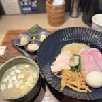 Tokyo Style Noodle ほたて日和 - 『特製』帆立の昆布水つけ麺 白 【塩】✨