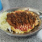 ゴールドカレー 本店 - Gカツカレー+オムレツ