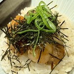 Tokyo Style Noodle ほたて日和 - 帆立と昆布の佃煮ご飯✨