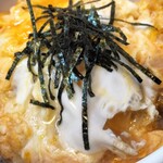 大盛庵 - 甘めの味付けがたまらない玉子丼♬♬♬ლ(´ڡ`ლ)♬♬♬