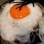 大盛庵 - 美しきとろろそばもとても美味しいです♬♬♬(๑´ڡ`๑)♬♬♬