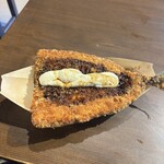 志州ひらき屋 - 大アジフライ