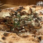 バール チッチャ - キノコの香りもよい