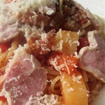 ラ・ルチア - 厚みのある自家製ベーコンは旨味が濃い