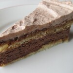 ラ・ルチア - デザートは、チョコレートのティラミス