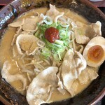 むげん 茂原店 - 味噌肉そば（大盛り）