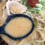 むげん 茂原店 - 濃厚スープ