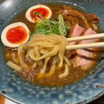 東京鴨中華そば店 - 手もみ麺