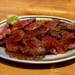 がんばれニッポン馬肉道場 馬喰ろう - 豪快！桜肉のたたき盛り