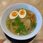 波音 - 料理写真:はまぐりラーメン（温）