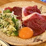 がんばれニッポン馬肉道場 馬喰ろう - 極上ユッケ