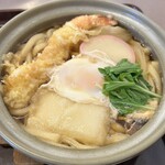 ファミリー食堂 山田うどん - 料理写真:山田の特製 五目鍋焼きうどん