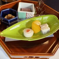 萬治郎 - 前菜
