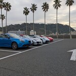 マリブファーム  逗子マリーナ - この日はクルマ仲間での来店。このタイミングで車検だった弱冠1名だけ笑、イタ車での参加です