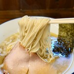クラム＆ボニート 貝節麺ライク - 