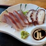 与吉屋 - 地たこ定食　1880円