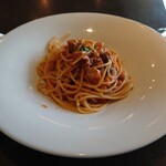 IL PINOLO SKY TERRACE 横浜 - トマトラグーのスパゲッティーニ(ランチセット)