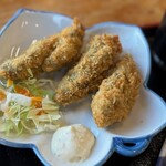 与吉屋 - 牡蠣定食　2600円