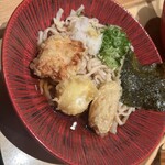嘉禾屋 ルミネ北千住店 - 鳥の親子天おろしぶっかけうどん